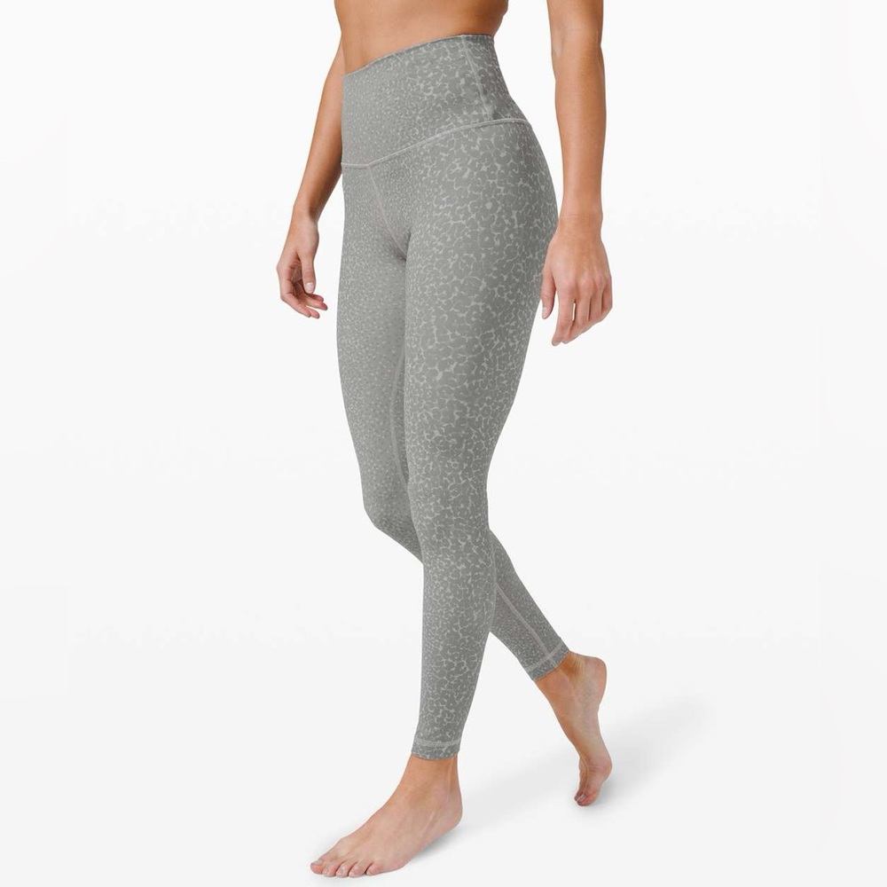Lululemon Align Pant 28" 
City Camo Silver Drop Multi Align Pant - size 6